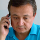 Dolkun Isa, exiled Uyghur activist.